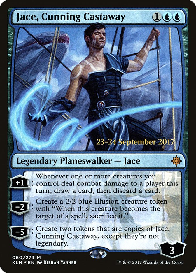 Jace, Cunning Castaway  [Ixalan Prerelease Promos] | PLUS EV GAMES 