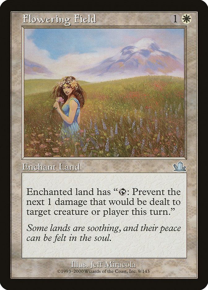 Flowering Field [Prophecy] | PLUS EV GAMES 