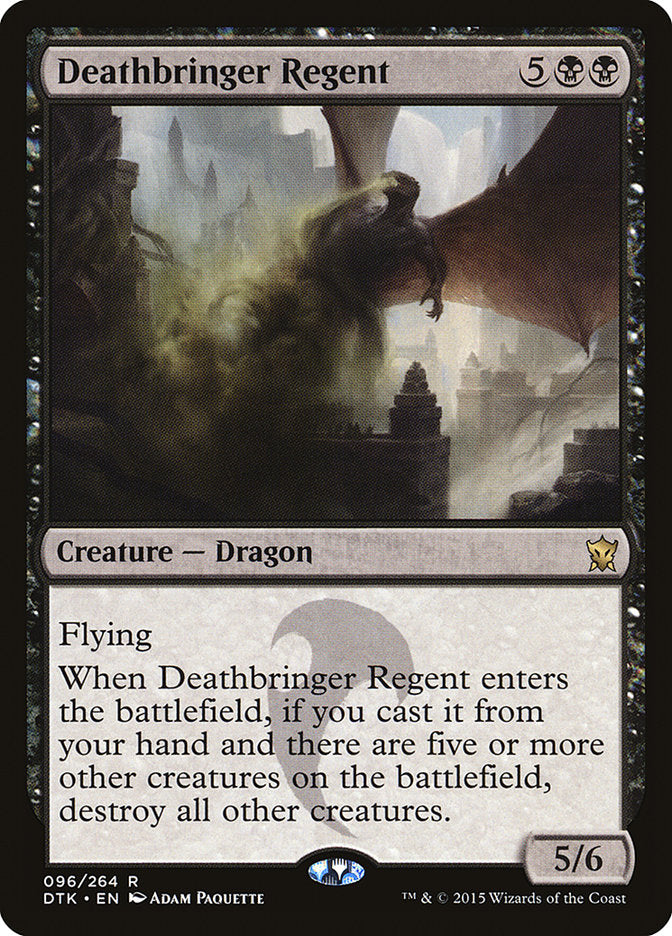 Deathbringer Regent [Dragons of Tarkir] | PLUS EV GAMES 