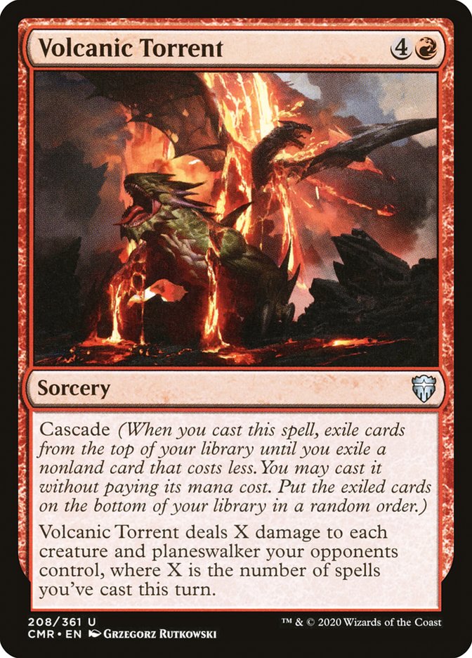 Volcanic Torrent [Commander Legends] | PLUS EV GAMES 