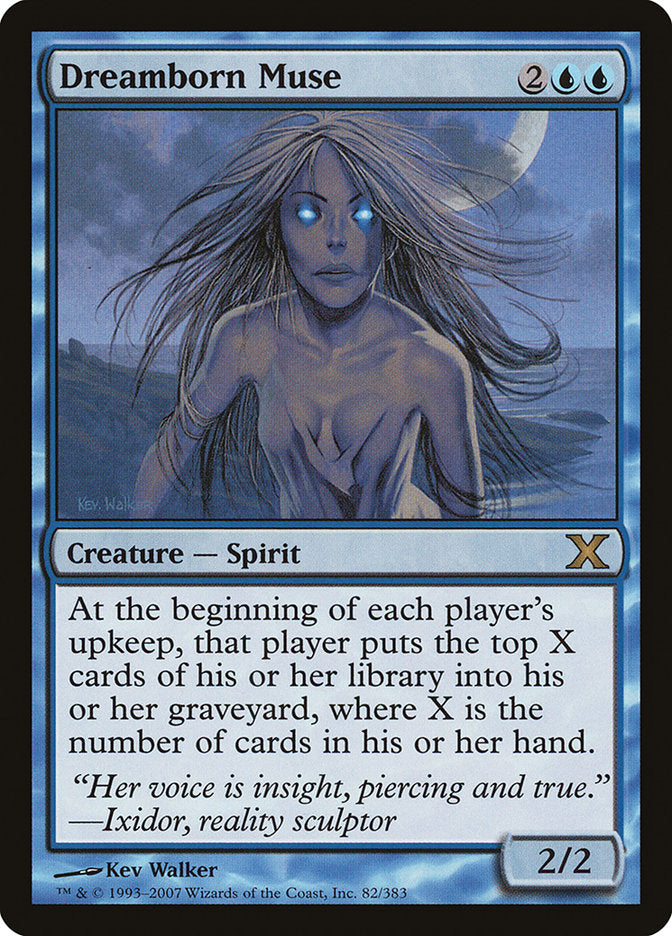 Dreamborn Muse [Tenth Edition] | PLUS EV GAMES 