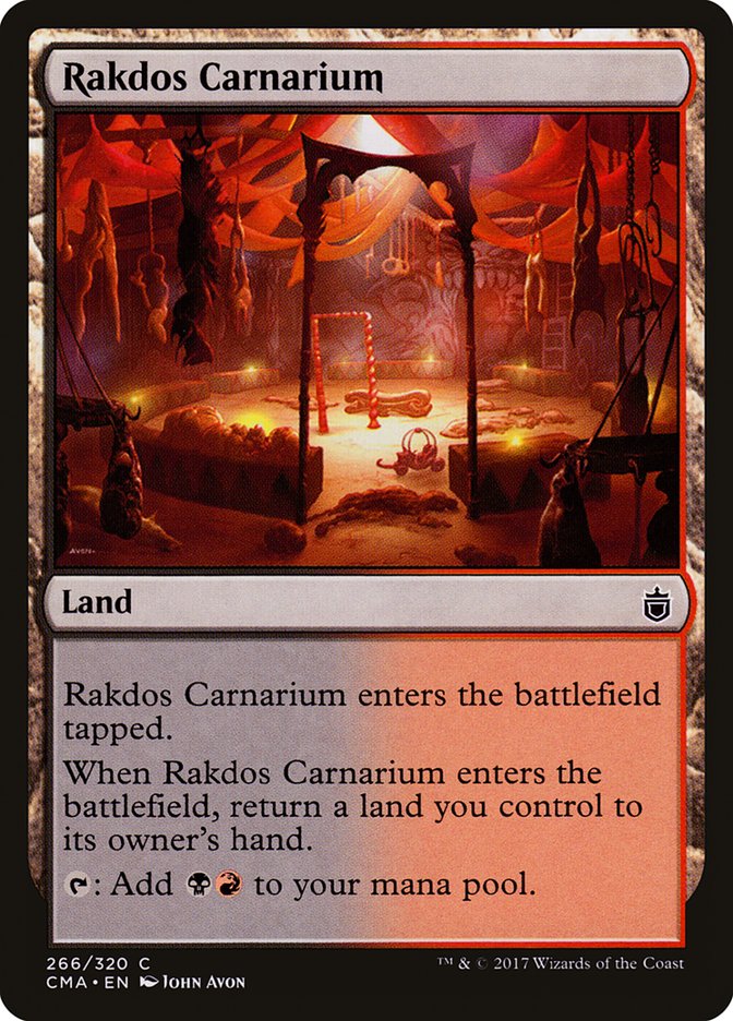 Rakdos Carnarium [Commander Anthology] | PLUS EV GAMES 