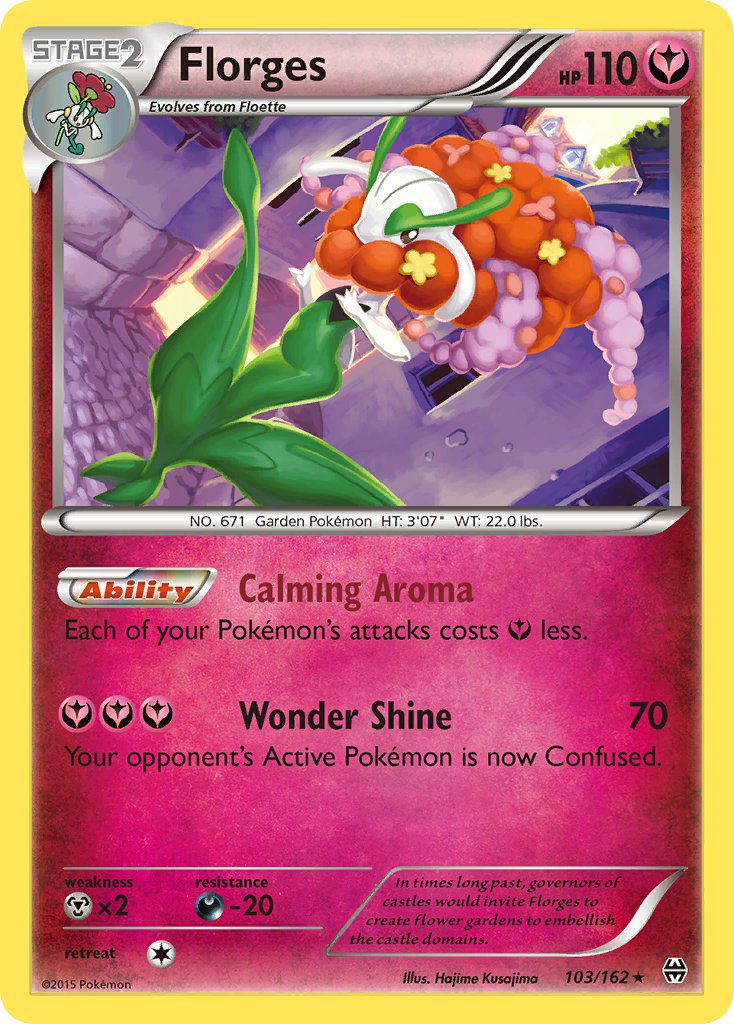 Florges (103/162) [XY: BREAKthrough]