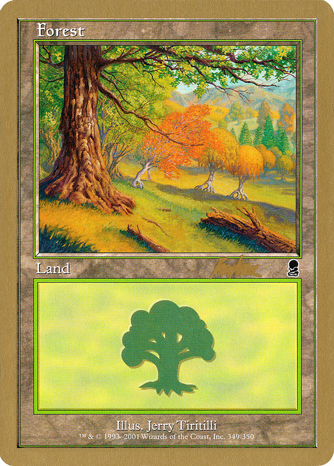 Forest (Brian Kibler) [World Championship Decks 2002] | PLUS EV GAMES 