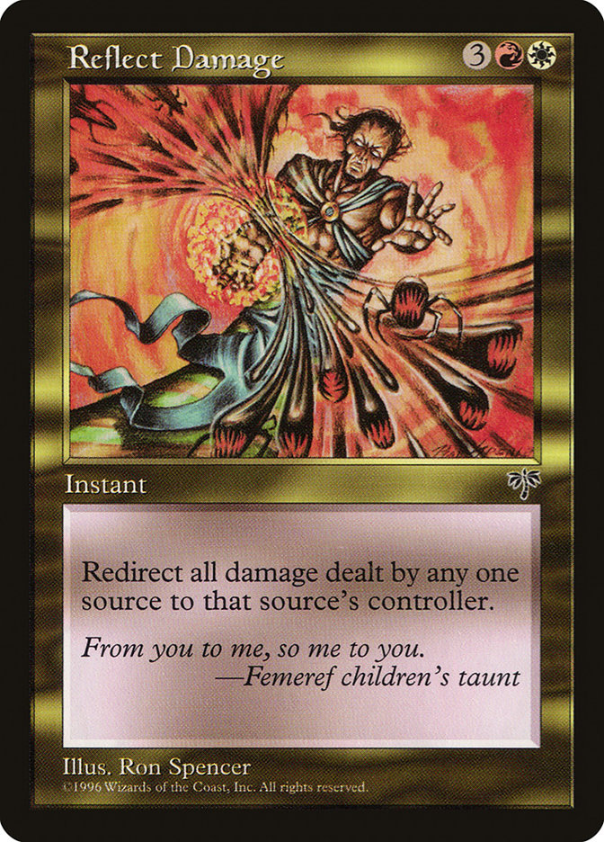 Reflect Damage [Mirage] | PLUS EV GAMES 