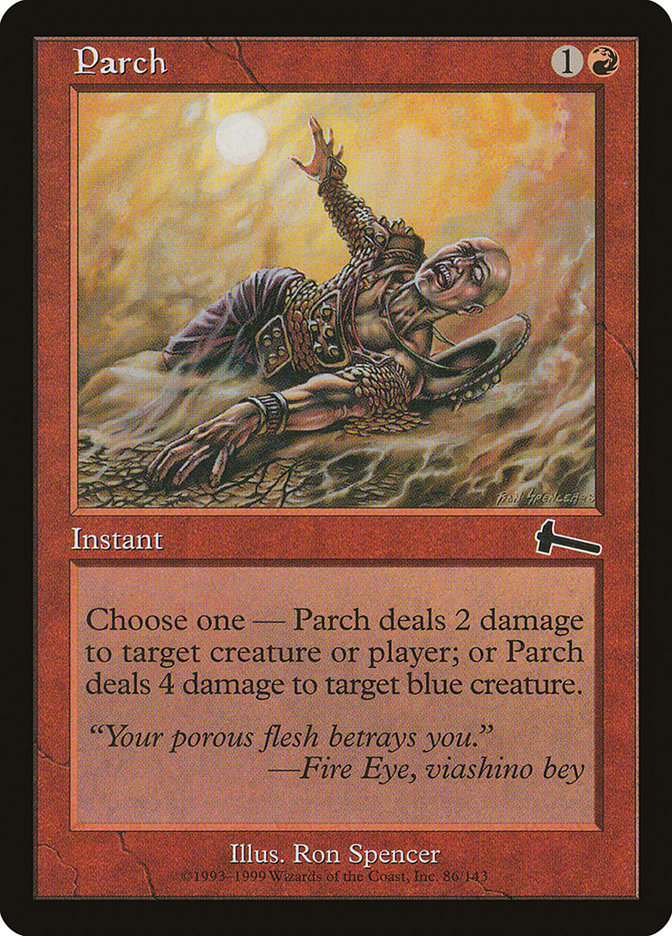 Parch [Urza's Legacy] | PLUS EV GAMES 