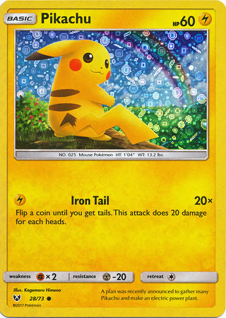 Pikachu (28/73) (General Mills Promo) [Miscellaneous Cards & Products] | PLUS EV GAMES 