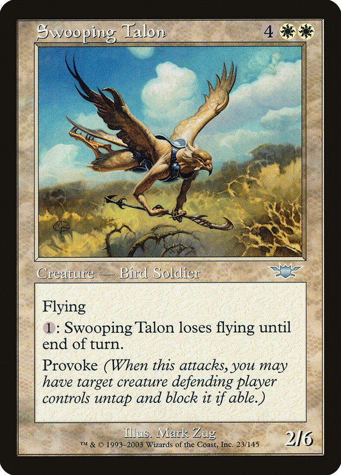 Swooping Talon [Legions] | PLUS EV GAMES 