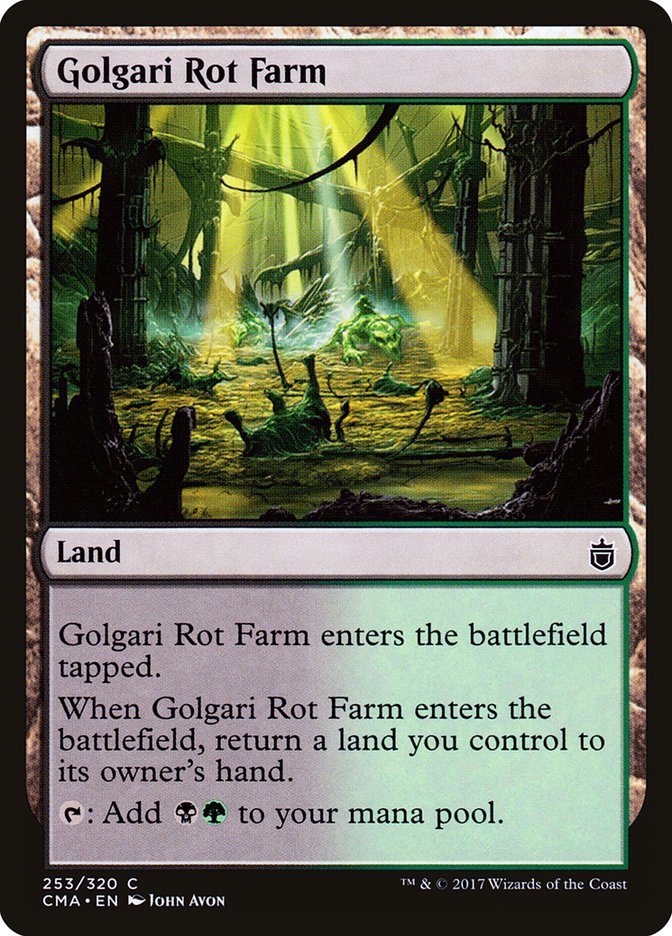 Golgari Rot Farm [Commander Anthology] | PLUS EV GAMES 