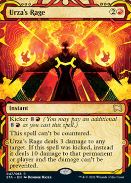 Urza's Rage [Strixhaven Mystical Archive] | PLUS EV GAMES 