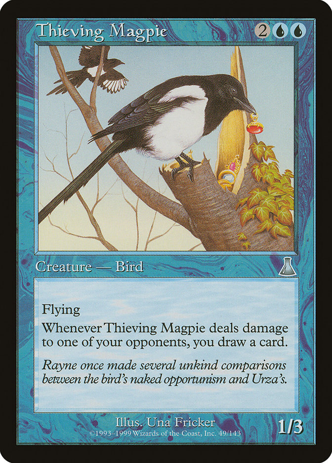 Thieving Magpie [Urza's Destiny] | PLUS EV GAMES 
