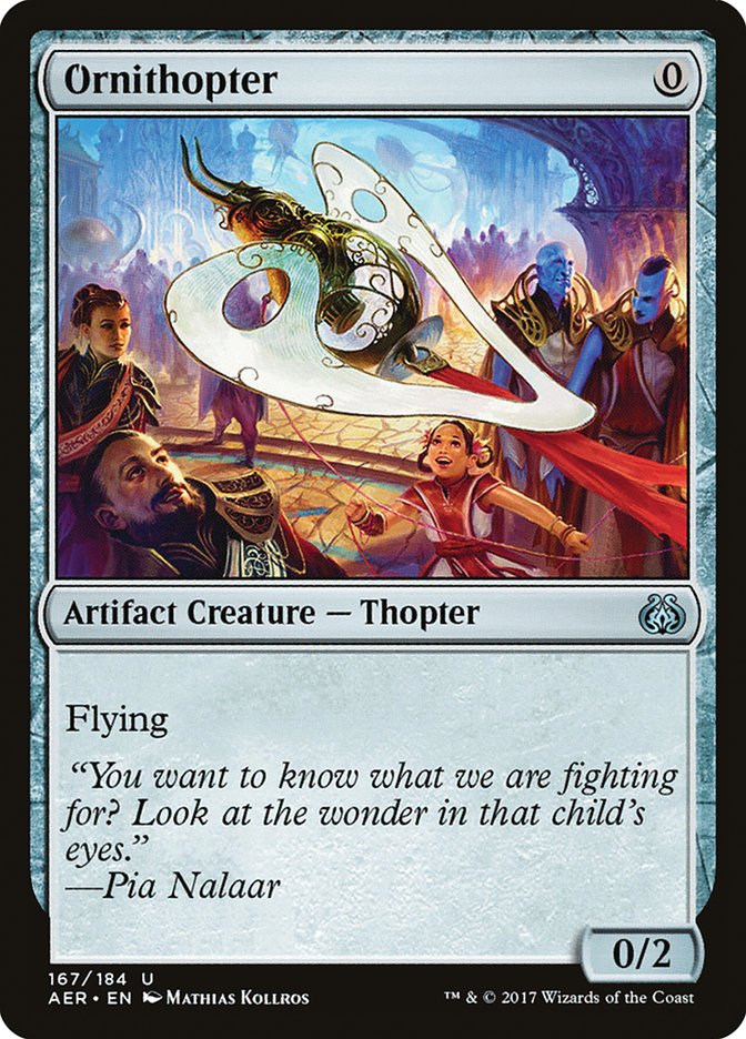 Ornithopter [Aether Revolt] | PLUS EV GAMES 