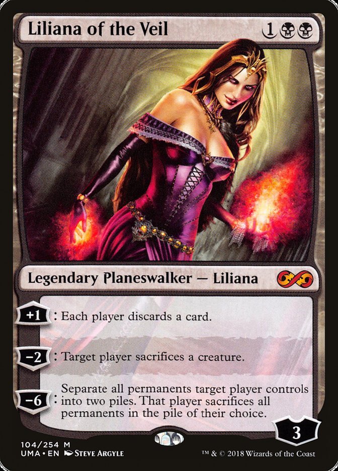 Liliana of the Veil [Ultimate Masters] | PLUS EV GAMES 