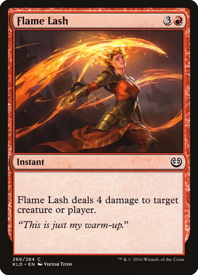 Flame Lash [Kaladesh] | PLUS EV GAMES 