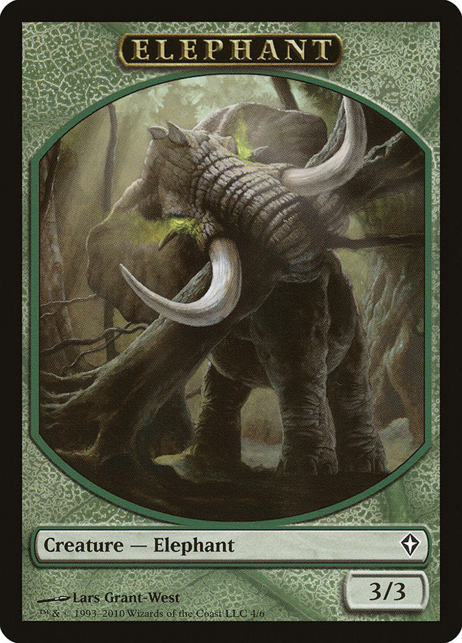 Elephant [Worldwake Tokens] | PLUS EV GAMES 