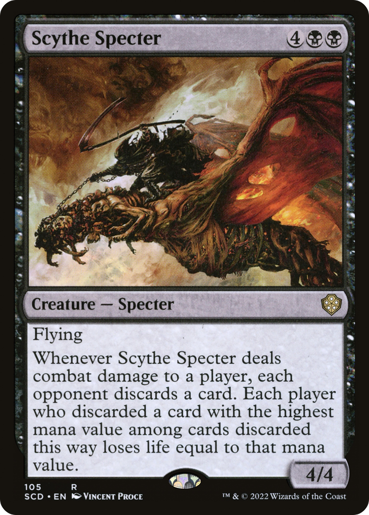 Scythe Specter [Starter Commander Decks] | PLUS EV GAMES 