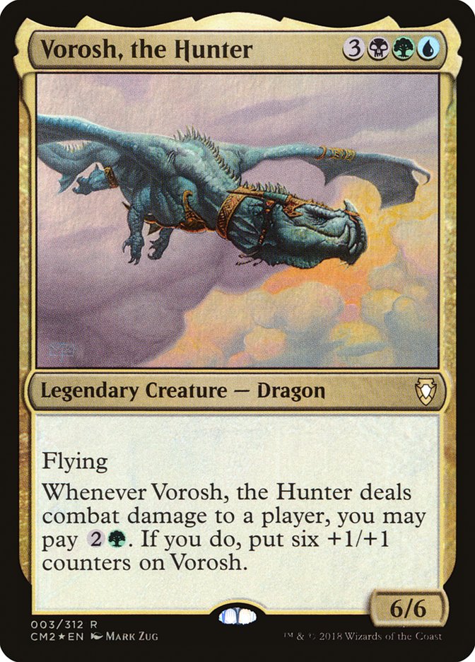 Vorosh, the Hunter [Commander Anthology Volume II] | PLUS EV GAMES 