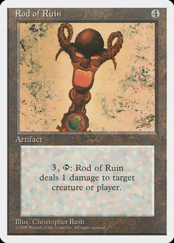 Rod of Ruin [Fourth Edition] | PLUS EV GAMES 