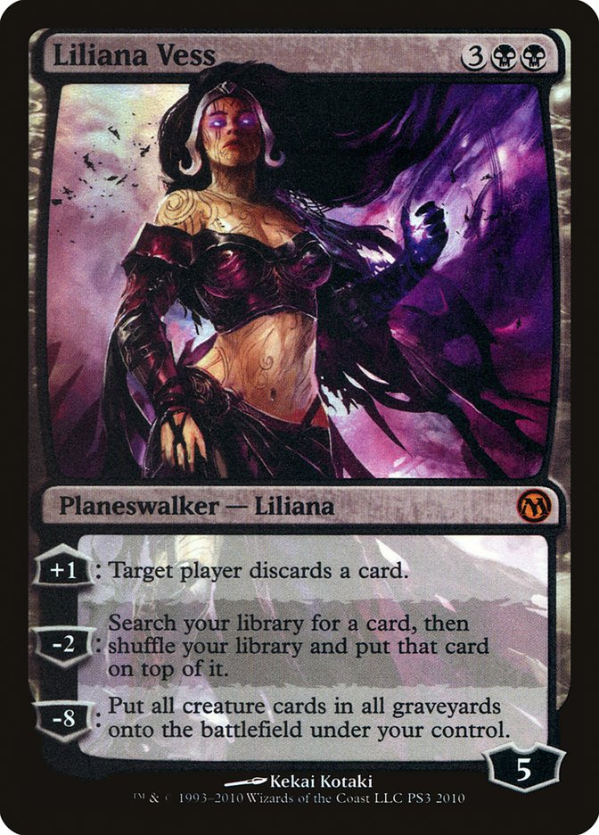Liliana Vess (Duels of the Planeswalkers Promos) [Duels of the Planeswalkers Promos 2010] | PLUS EV GAMES 
