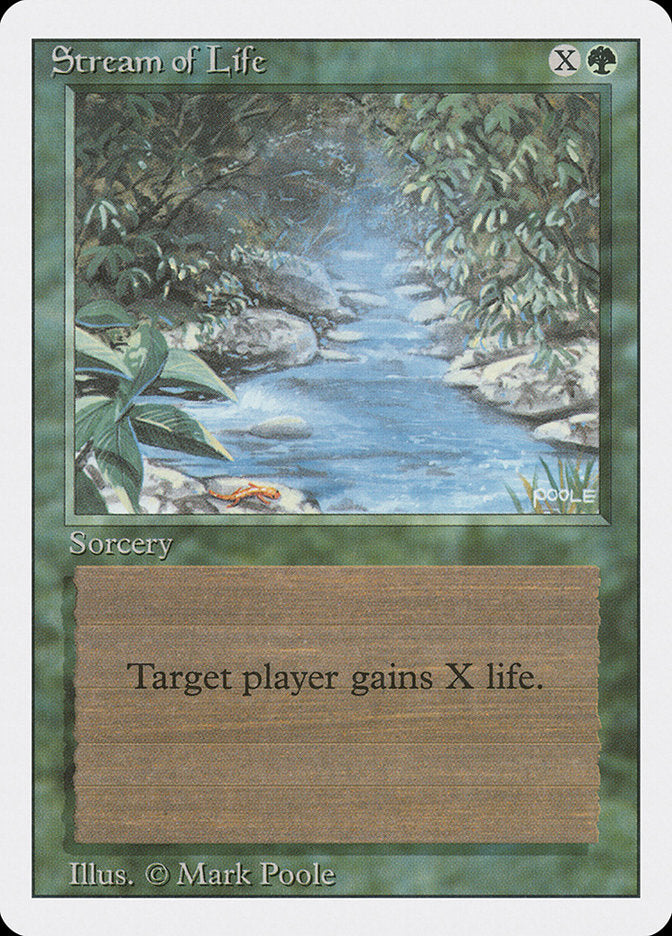Stream of Life [Revised Edition] | PLUS EV GAMES 