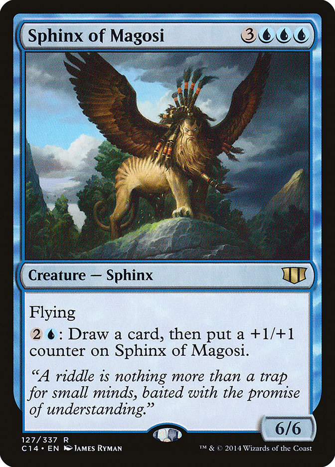 Sphinx of Magosi [Commander 2014] | PLUS EV GAMES 