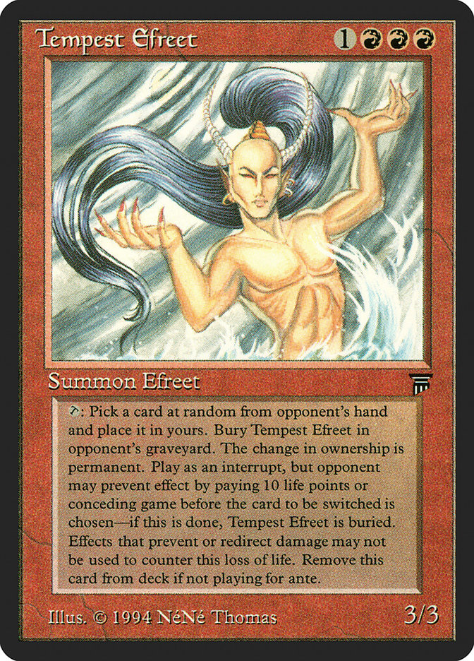 Tempest Efreet [Legends] | PLUS EV GAMES 