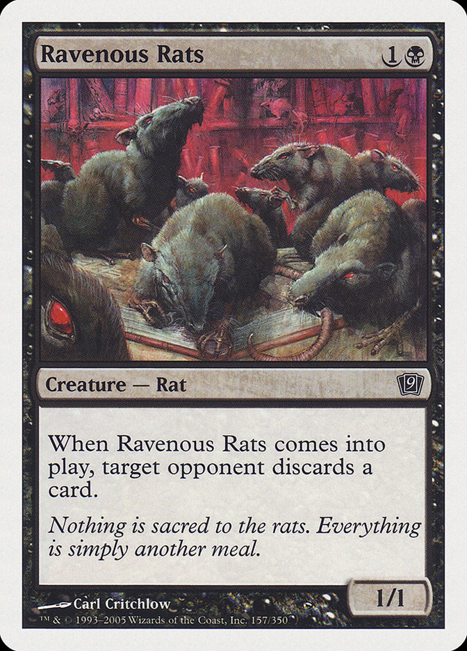 Ravenous Rats [Ninth Edition] | PLUS EV GAMES 