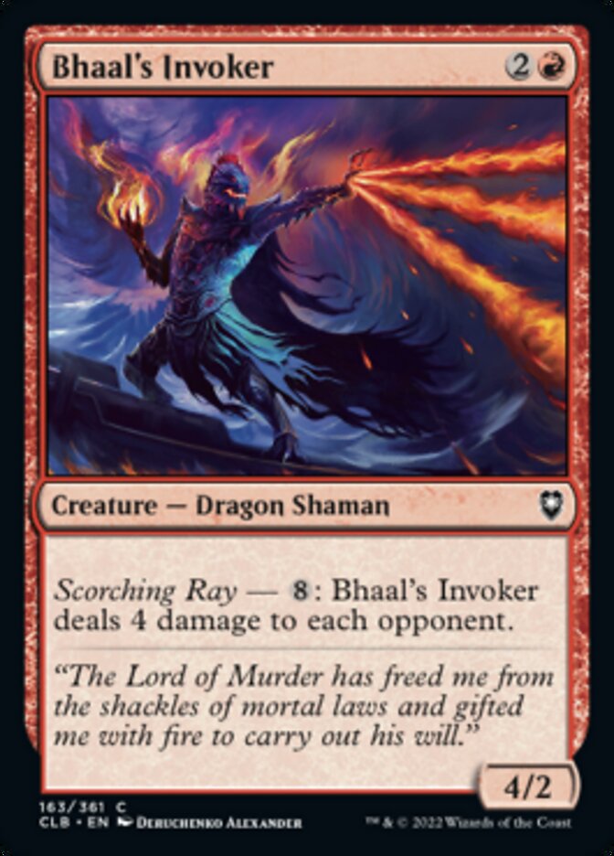 Bhaal's Invoker [Commander Legends: Battle for Baldur's Gate] | PLUS EV GAMES 