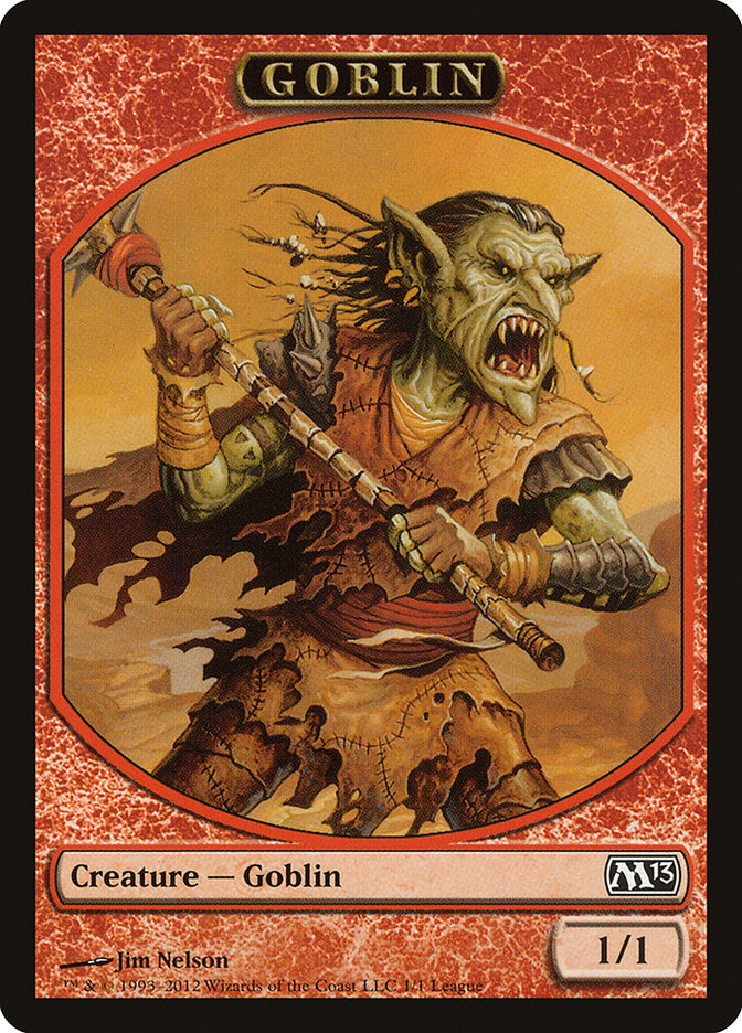 Goblin [League Tokens 2012] | PLUS EV GAMES 