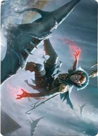 Umara Mystic Art Card [Zendikar Rising Art Series] | PLUS EV GAMES 