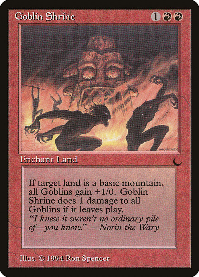 Goblin Shrine [The Dark] | PLUS EV GAMES 