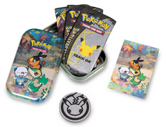 Celebrations: 25th Anniversary - Mini Tin (Unova) | PLUS EV GAMES 