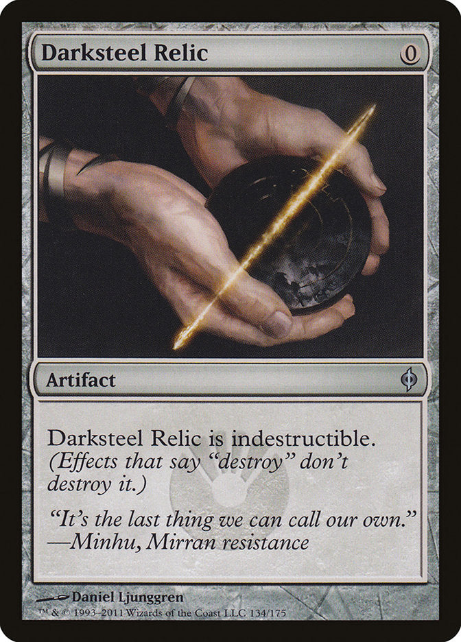 Darksteel Relic [New Phyrexia] | PLUS EV GAMES 