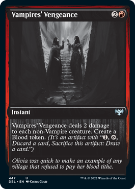 Vampires' Vengeance [Innistrad: Double Feature] | PLUS EV GAMES 