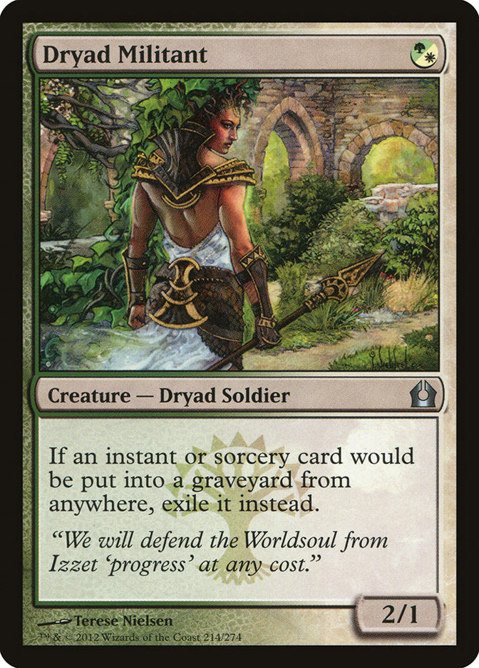 Dryad Militant [Return to Ravnica] | PLUS EV GAMES 