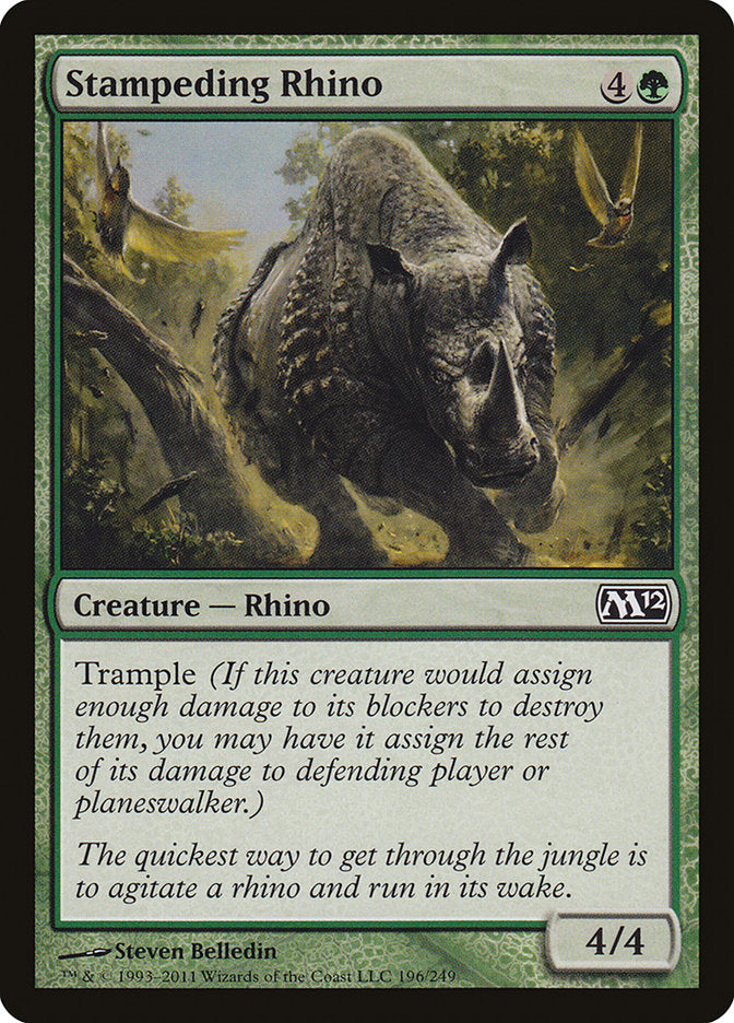 Stampeding Rhino [Magic 2012] | PLUS EV GAMES 