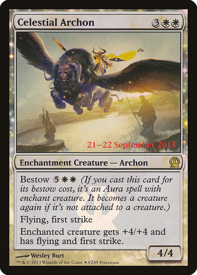 Celestial Archon  [Theros Prerelease Promos] | PLUS EV GAMES 