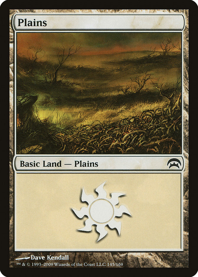 Plains (145) [Planechase] | PLUS EV GAMES 