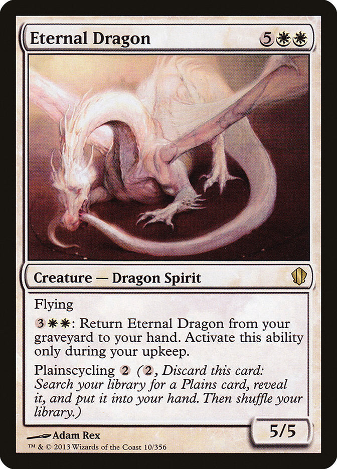 Eternal Dragon [Commander 2013] | PLUS EV GAMES 