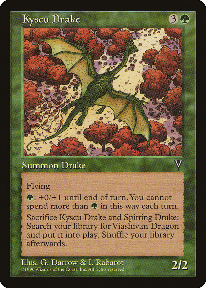 Kyscu Drake [Visions] | PLUS EV GAMES 