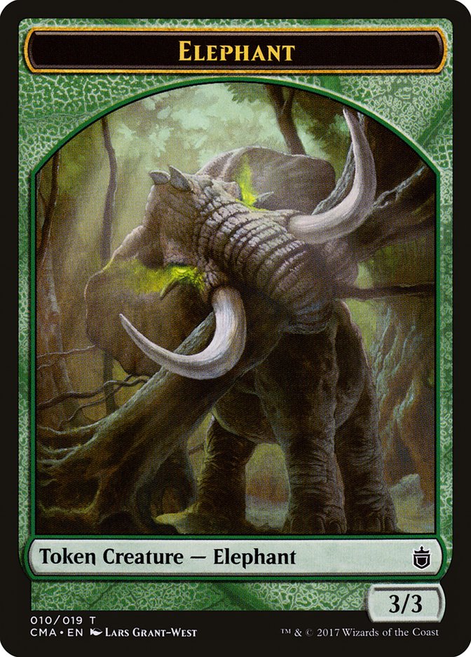 Elephant [Commander Anthology Tokens] | PLUS EV GAMES 