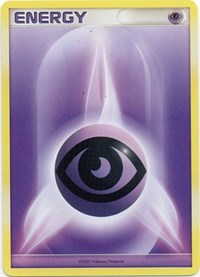 Psychic Energy (2007 Unnumbered D P Style Non Holo) [League & Championship Cards] | PLUS EV GAMES 