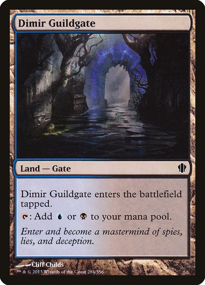 Dimir Guildgate [Commander 2013] | PLUS EV GAMES 