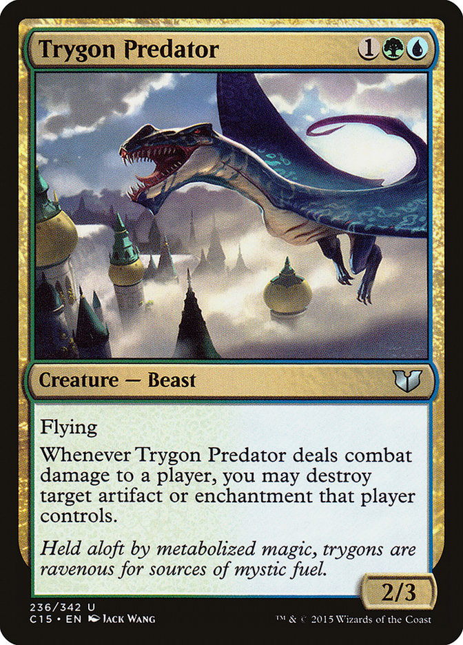 Trygon Predator [Commander 2015] | PLUS EV GAMES 