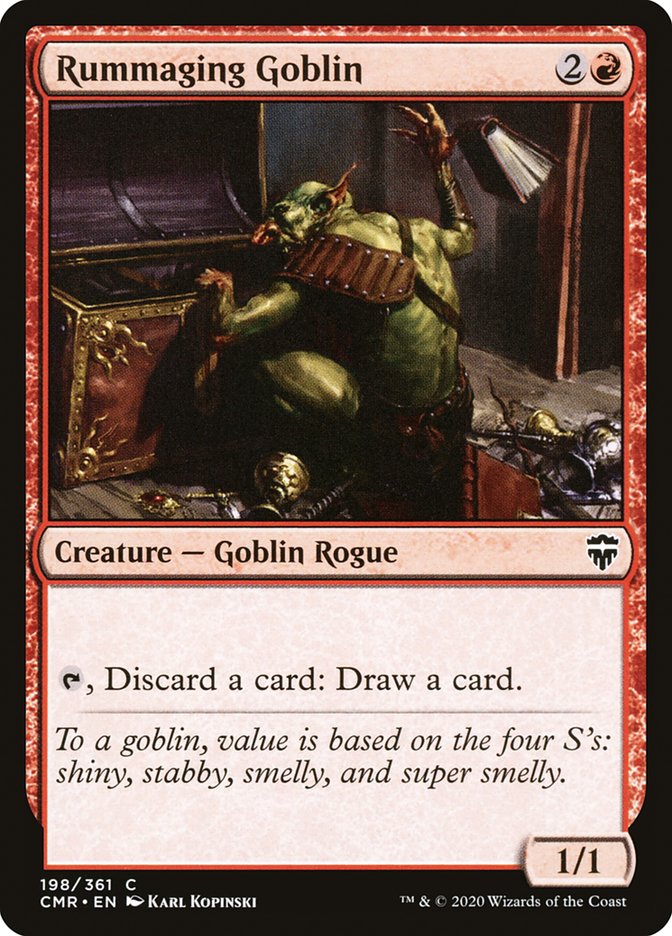 Rummaging Goblin [Commander Legends] | PLUS EV GAMES 