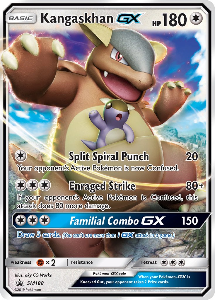 Kangaskhan-GX [SM Black Star Promos]