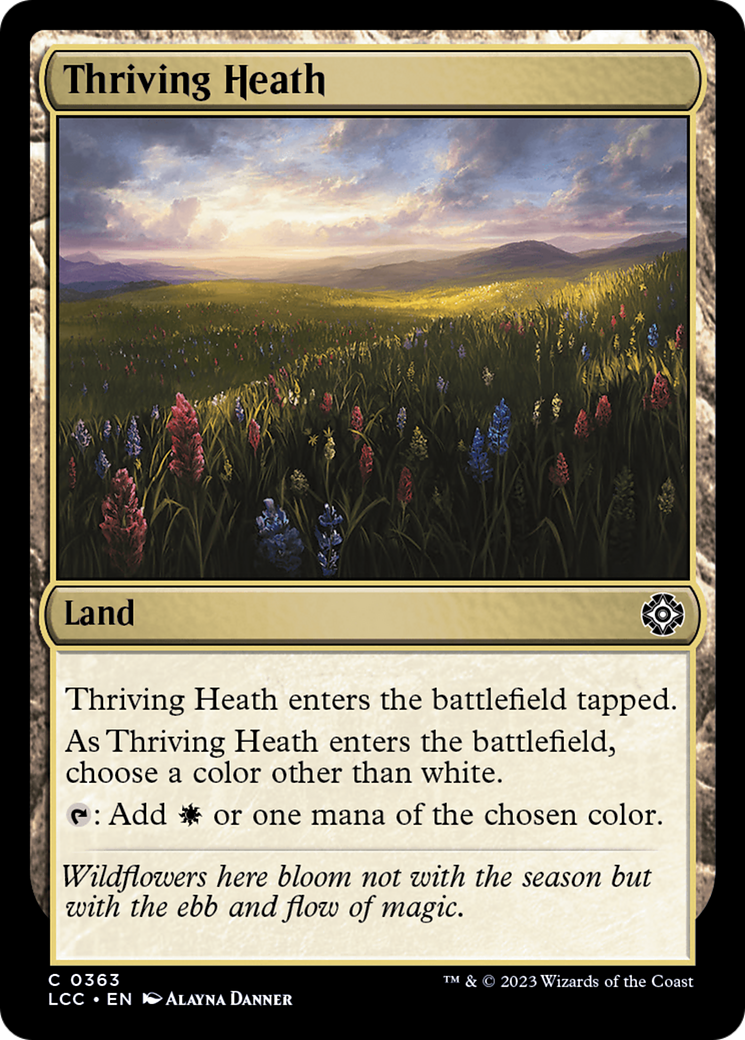 Thriving Heath [The Lost Caverns of Ixalan Commander] | PLUS EV GAMES 