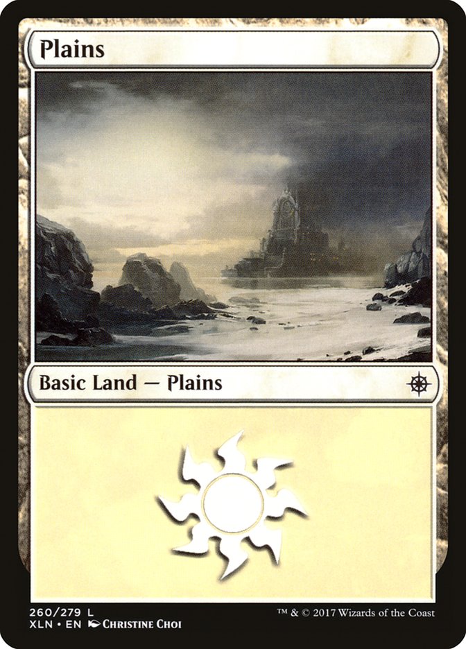 Plains (260) [Ixalan] | PLUS EV GAMES 