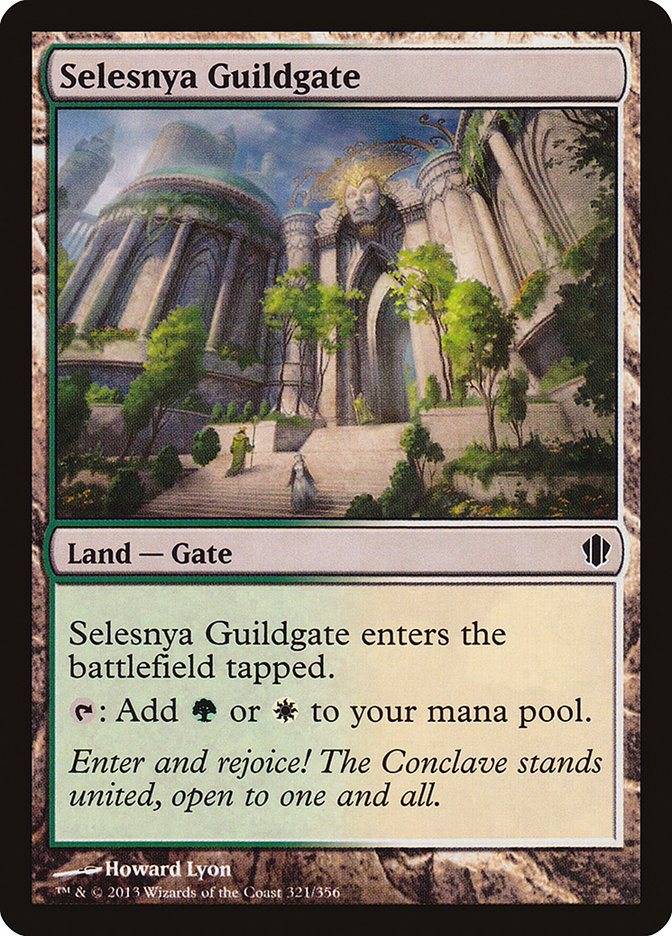 Selesnya Guildgate [Commander 2013] | PLUS EV GAMES 