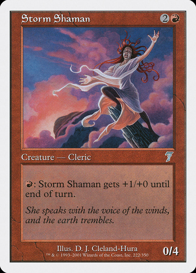 Storm Shaman [Seventh Edition] | PLUS EV GAMES 